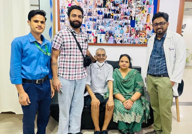 Patient story: father from Patna to Gurugram