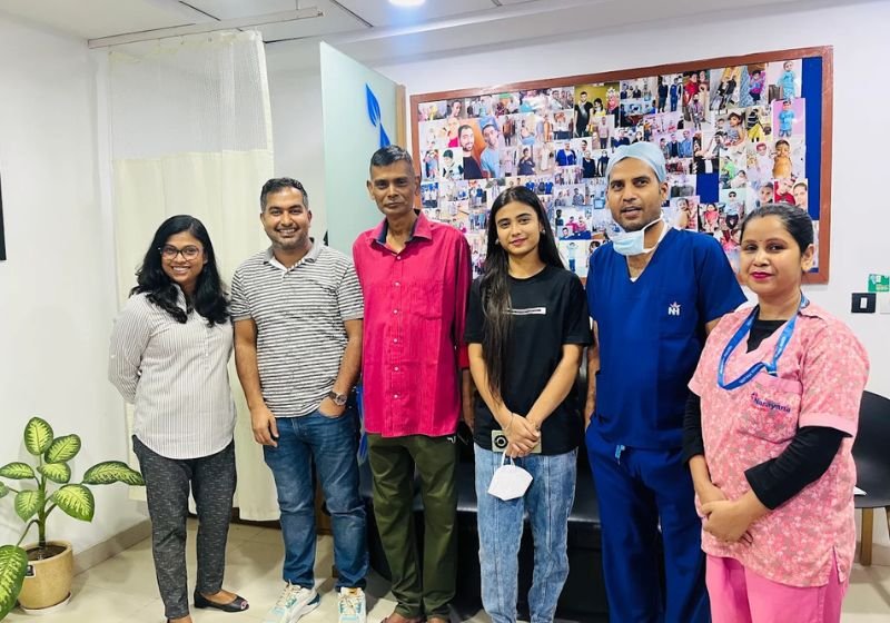Patient story: father from Patna to Gurgaon