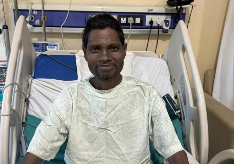 Patient story: ABO-incompatible liver transplant