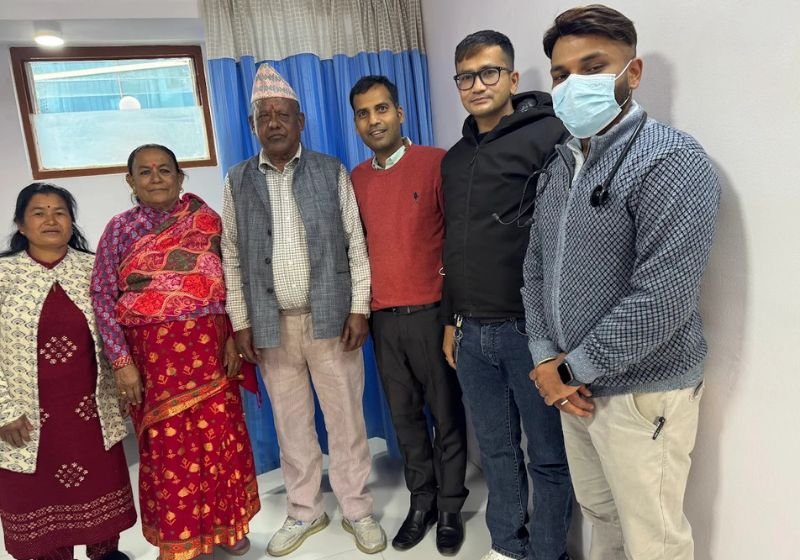 Patient story: outstation recovery support